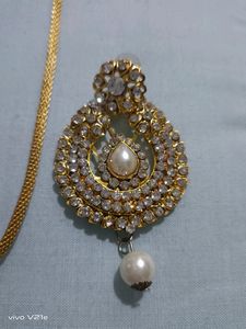 Pandanl Set With Chain