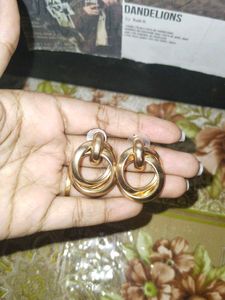 Ear Stud For Western Outfit