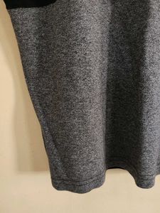 Black White Gray Big Horizontal Stripes Tshirt