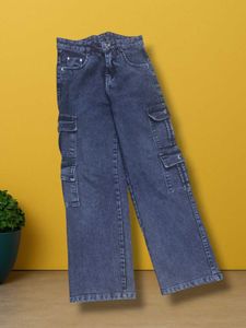 🥰N@45 Size-28 Cargo Jeans