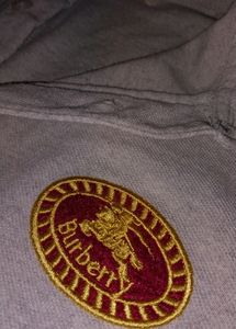 &#39;Burberry England&#39; Vintage Polo Tshirt