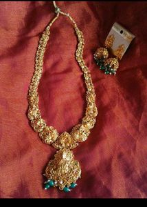 South Style Temple Jewellery Combo Of 2