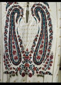 W Embellished Kurta