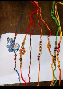 Beautiful Rakhis For Rakshabandhan #rakhi
