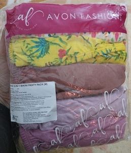 5 In 1 Bikini Panty Set (5pc)