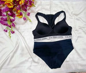 🇭🇲💫💗U.S. Polo Assn. Bra &amp; Panty Set