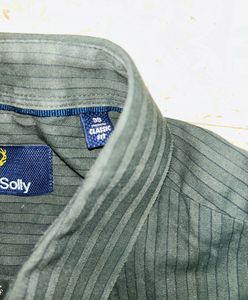 Allen Solly Striped Shirt