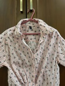 Striped &amp; Floral Women's Shirt