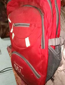 Red 55L New Skybags Bagpack