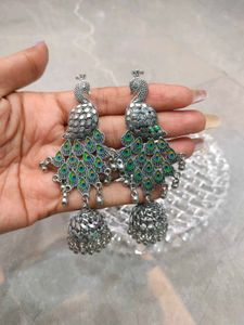 Peacock 🦚 Drop Earrings