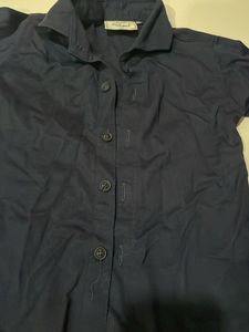 Boys Blue Shirt