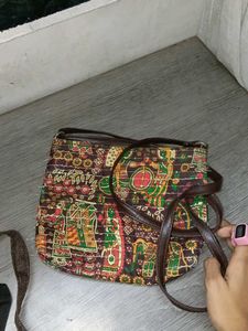 2 Combo Patterned Handbag