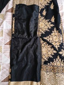 black kurta