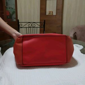 Lavie Handbag Coral