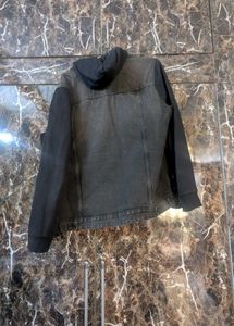 BLACK GREY SHADE JACKET SIZE XL