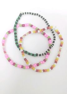 Demon Slayer Beaded Bracelets 😘