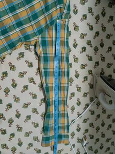 Stylish Checked Full Sleve Shirt