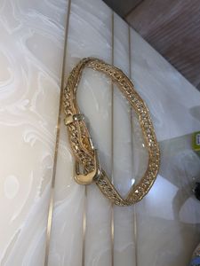 Gold Chain Belt