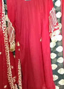 Pakistani Suit&amp; Shararawith Long Dhuppata