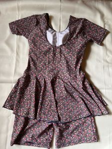 Floral Swimsuit Set