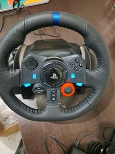 Logitech G29 Steering Wheel With Pedals PS5 &amp; PC