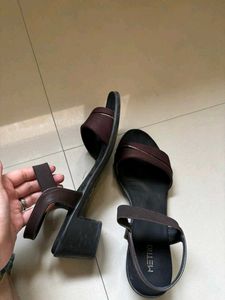 Metro Brown Sandals