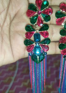 Long Chain Earrings