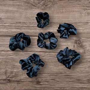 Pack Of 6 Scrunchies Brand New