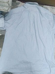 Men's Striped Dress Shirt