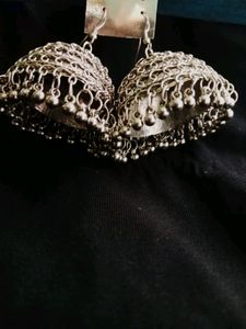 Oxidised Earrings