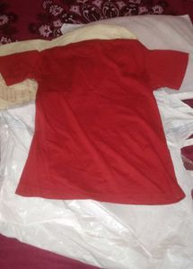 Red Tiger Graphic Tee