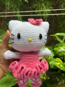 Crochet Hello Kitty 🐱