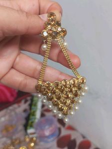 Gold Dangle Jhoomar