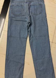 Light Wash Denim Jeans