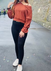 Brown Sweatshirt