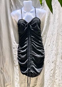 I. RUCHED MINI BODYCON