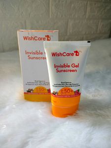 Wishcare Invisible Gel Sunscreen