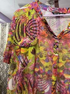 Floral Tunic