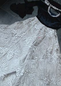 Dizining Gown&amp;duptta