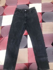 Black-charcoal Jeans