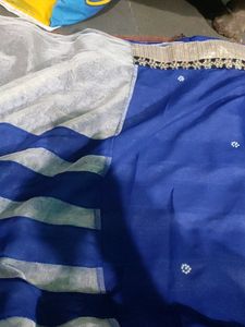 Designer Saree With Blouse