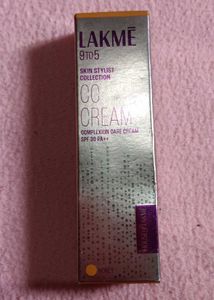 Lakme 9to5 CC Cream