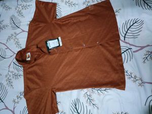 Stylish Brown Shirt