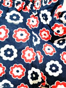 Jumpsuit In Cotton Print For 1 To 2 Year