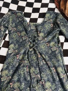 Floral Print short kurti