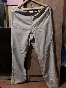 Neutral Casual Pants