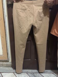 Beige Pants