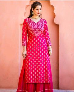 Kurta With Skirt New