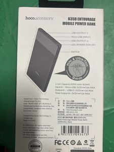 POWER BANK 5000 Mah Battery