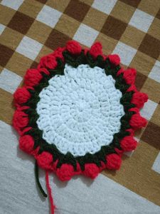 Viral Crochet Bouquet Flower Coaster